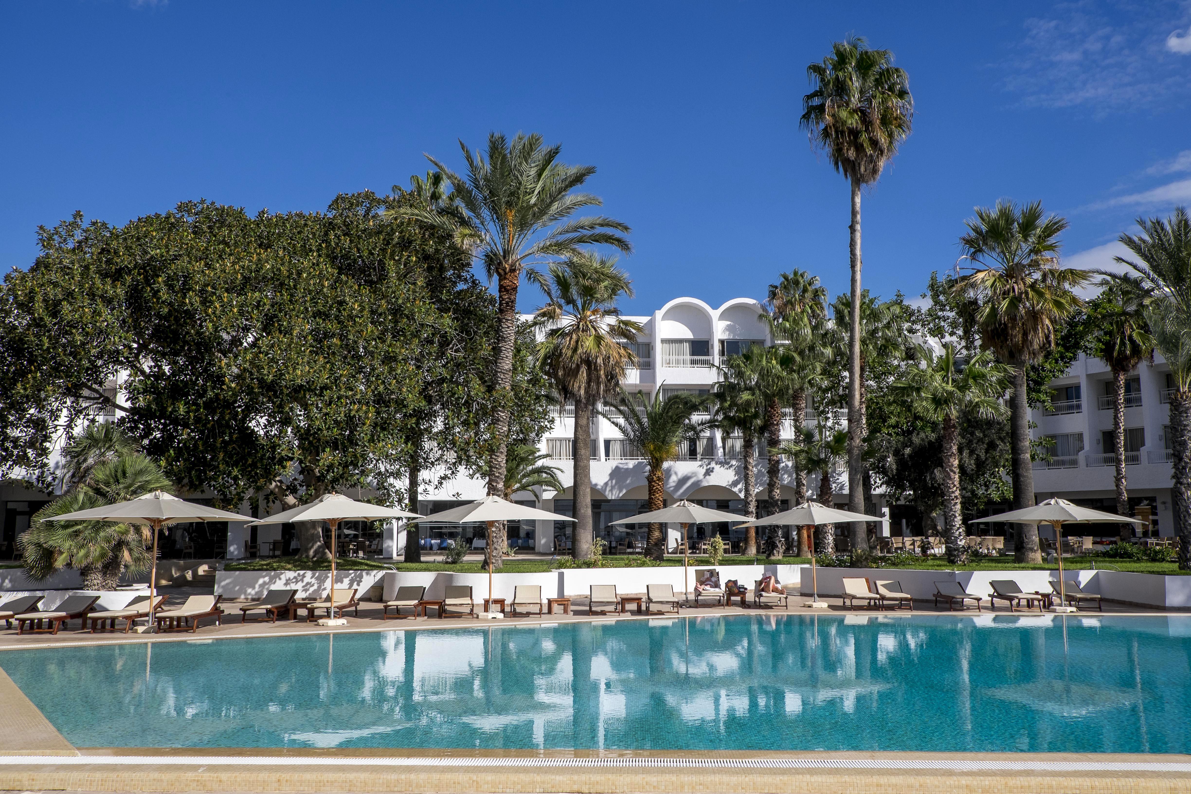 Hotel Bel Azur Thalasso & Bungalows Χαμμαμέτ Εξωτερικό φωτογραφία