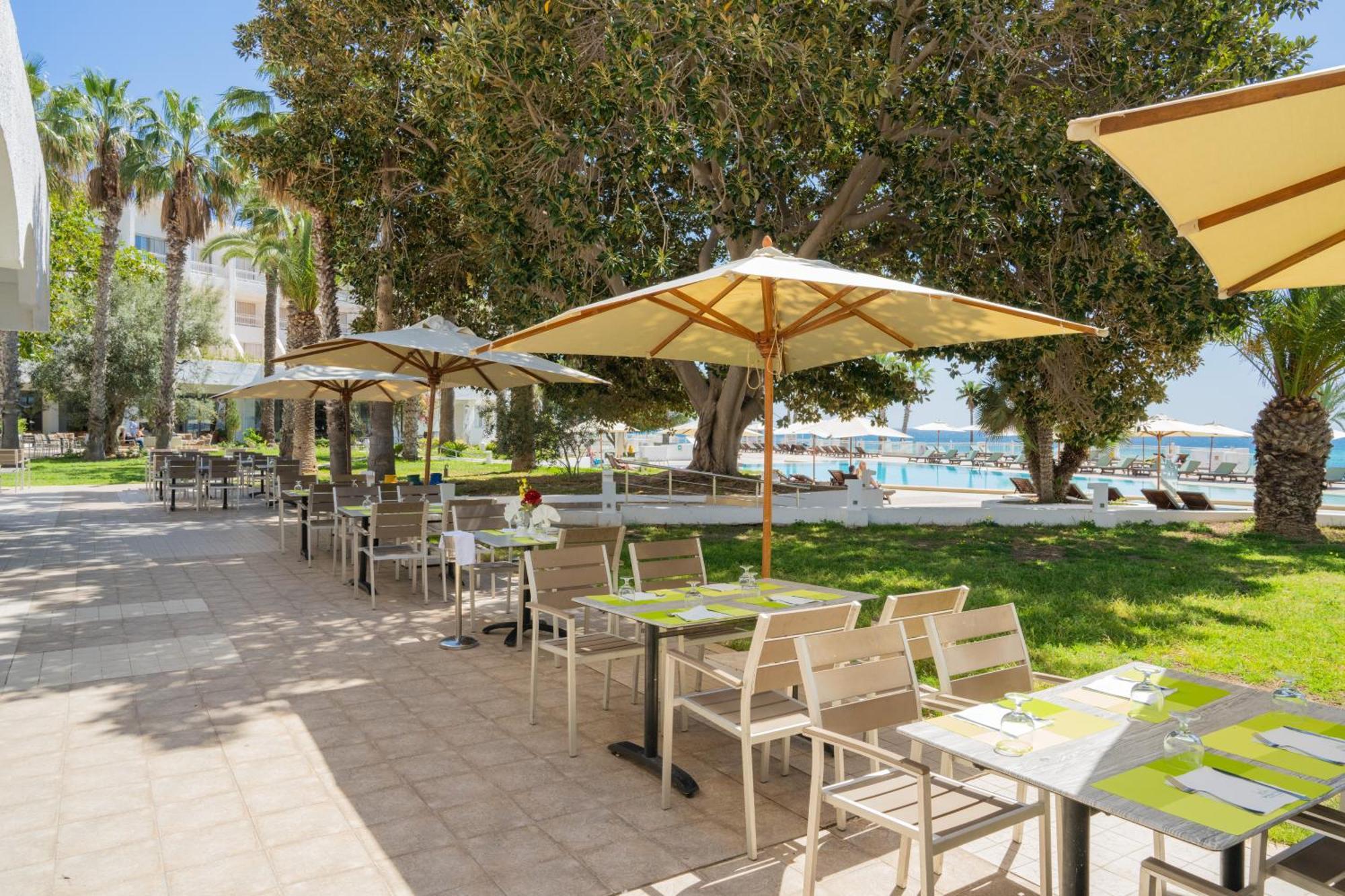 Hotel Bel Azur Thalasso & Bungalows Χαμμαμέτ Εξωτερικό φωτογραφία