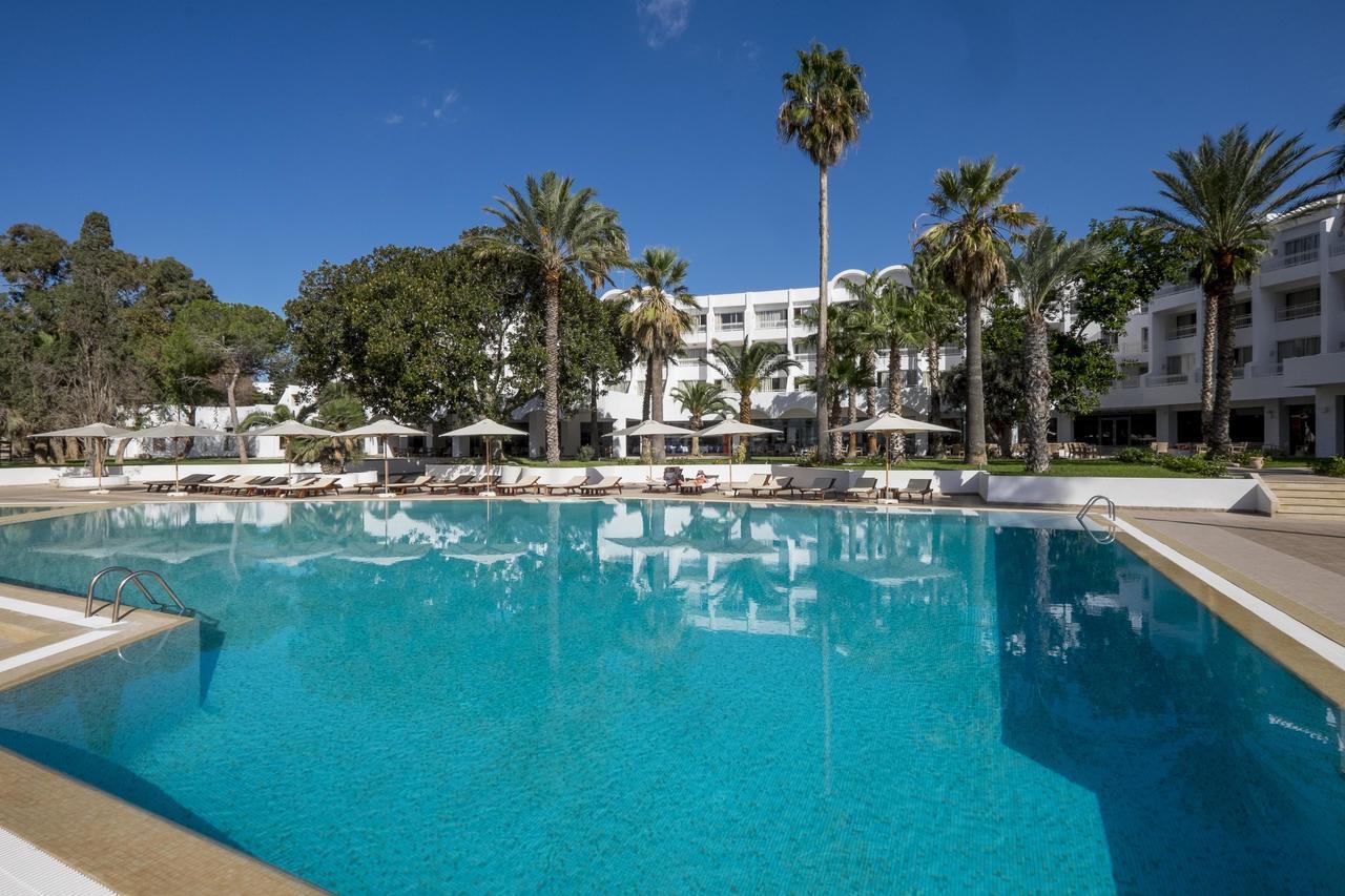 Hotel Bel Azur Thalasso & Bungalows Χαμμαμέτ Εξωτερικό φωτογραφία